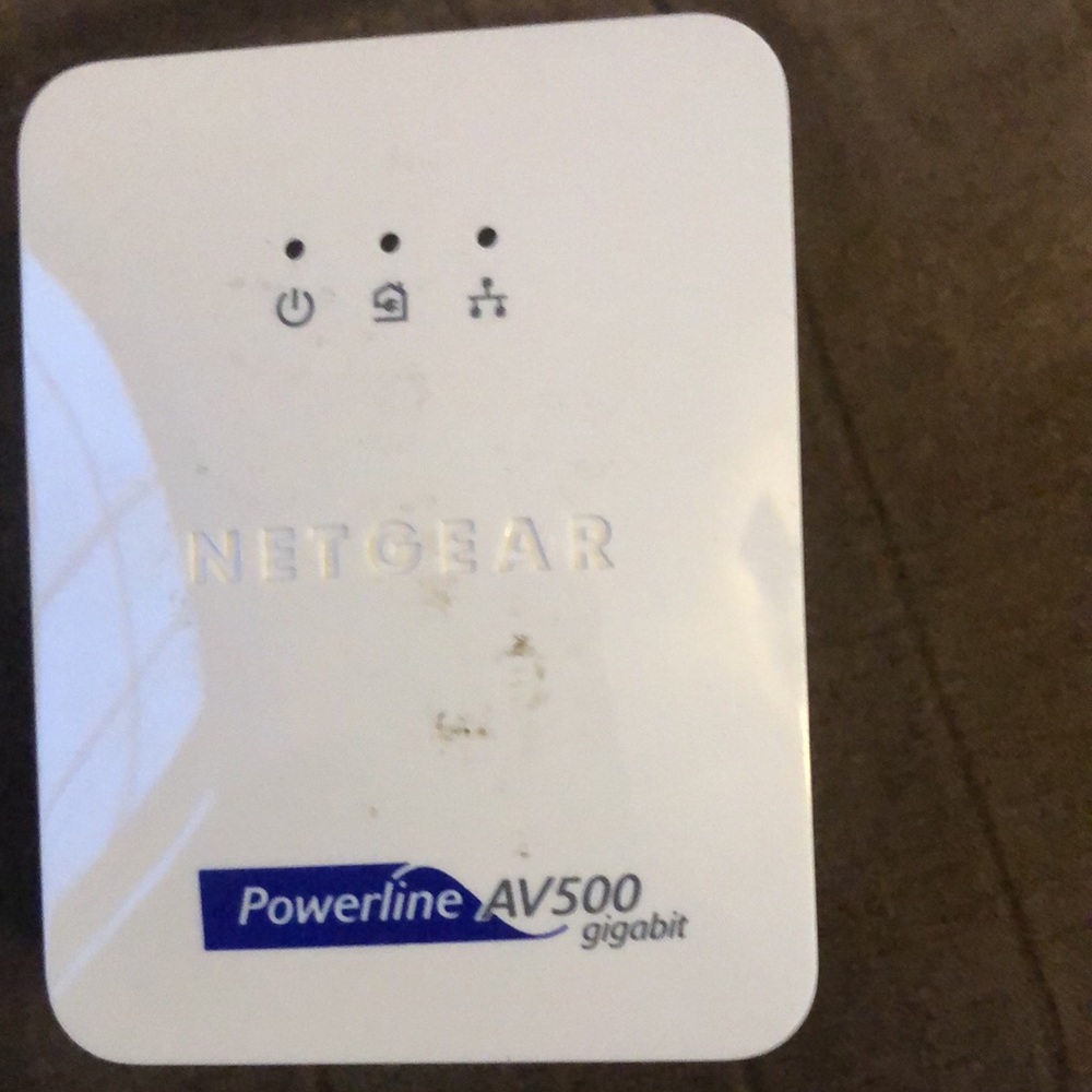 Net gear Powerline AV500